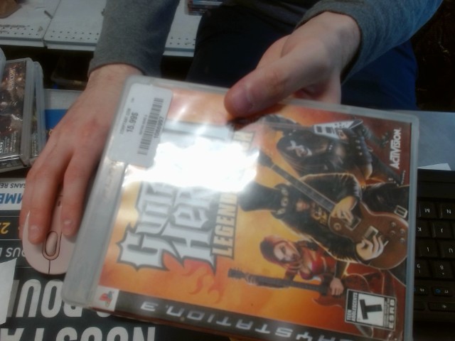 Guitar hero 3
