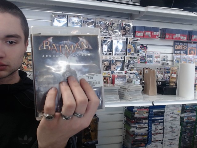 Batman arkham asylum