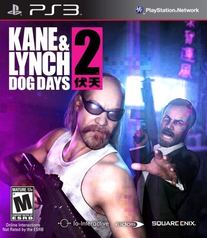 Kane & lynch 2 dog days ps3