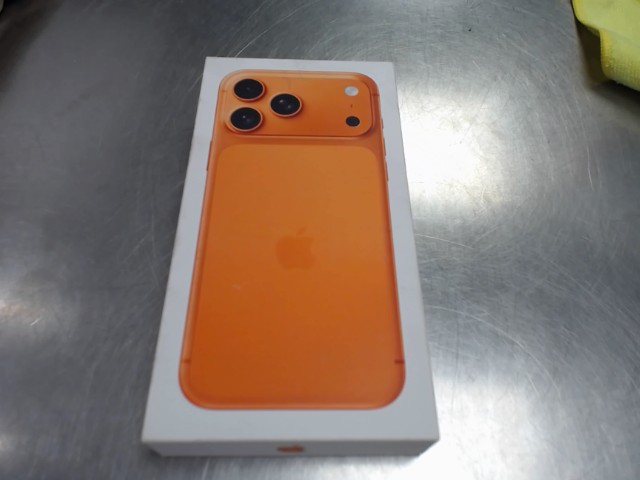 Iphone 17 pro max 256gb en boite