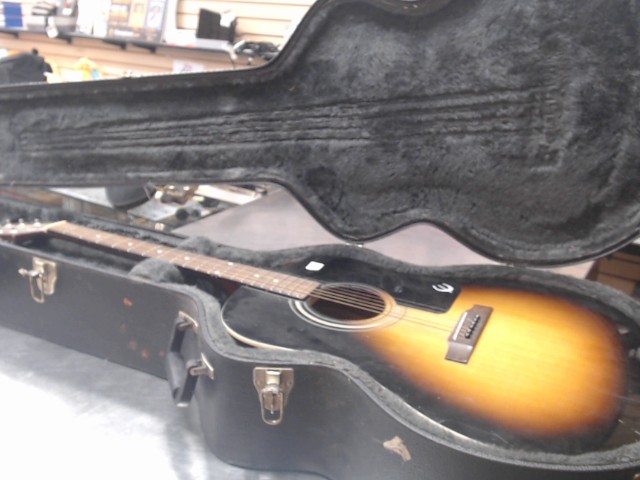 Guitar acoustique sunburt epiphone