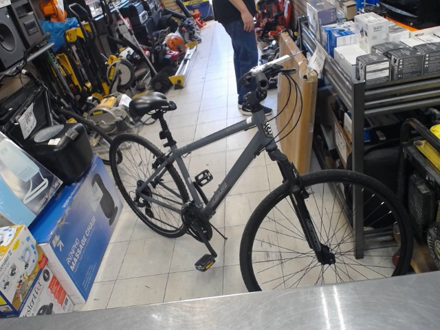 Velo gris frein avant defect