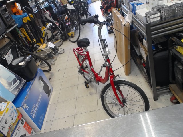 Velo pliable rouge schwinn bon etat