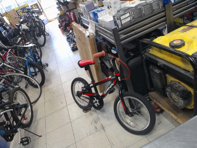 Velo pour enfant louis garneau noir roug