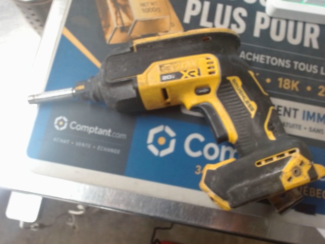 Dewalt screwgun