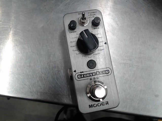 Looper pedal a guitare electrique