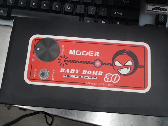 Power amp rouge 8-16 ohms
