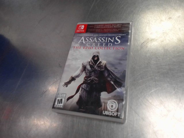Assassins creed ezio collection