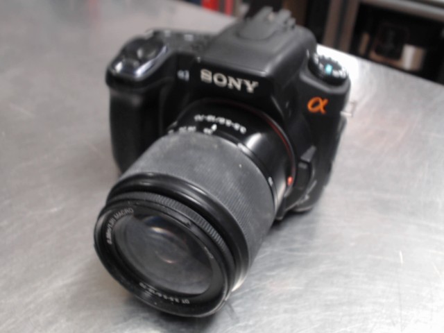 Sony a300 avec chargeur dans sac