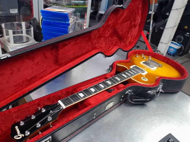 Les paul honeyburst