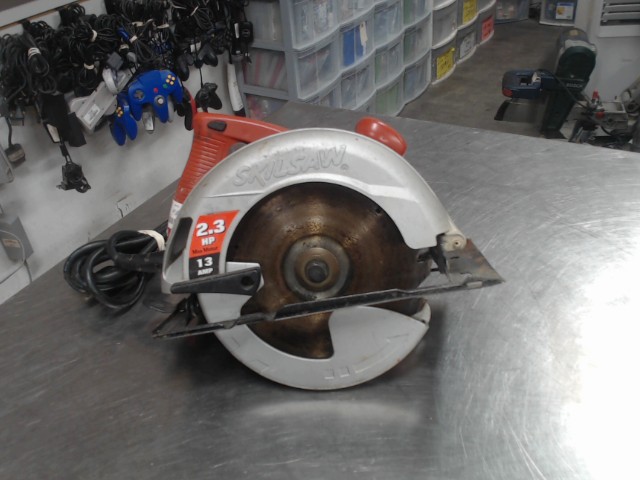 Scie ronde electrique 7''1/4 nocase