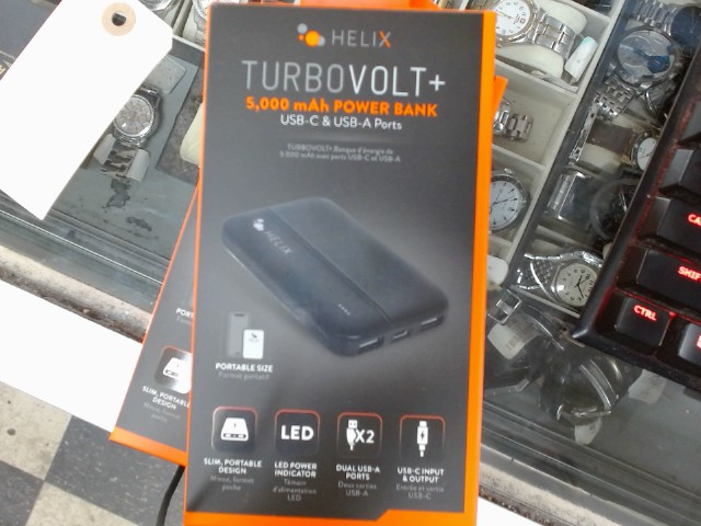 Powerbank 5000 mah
