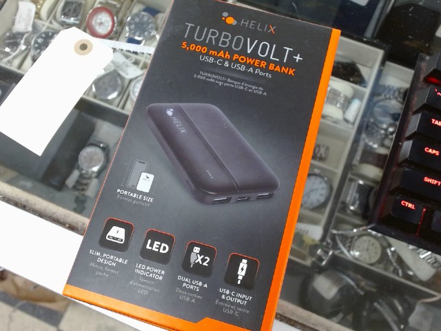 Powerbank 5000 mah