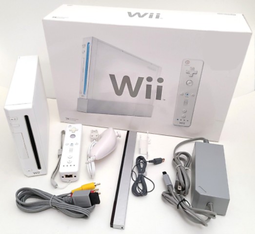 Nintendo wii av plusiers acc