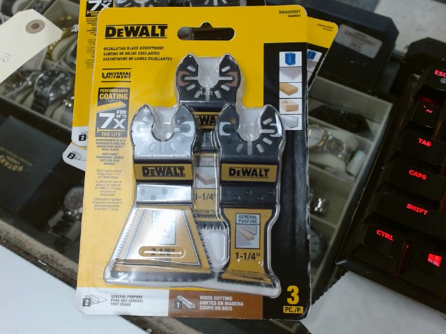 Oscillating blade assortiment