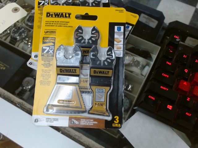 Oscillating blade assortiment