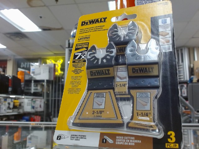 Oscillating blade assortiment