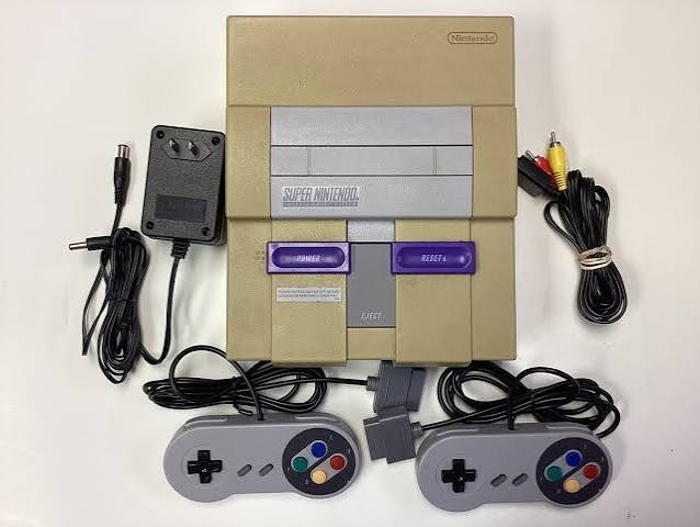 Super nintendo tested