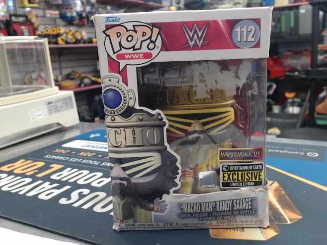 Wwe exlusive macho man randy savage 112