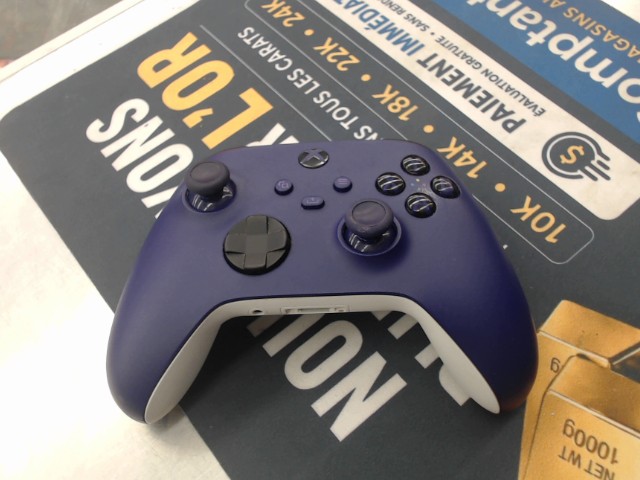 Manette de xbox series x/s mauve