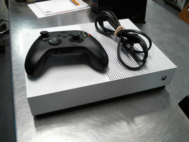 Xbox one s blance digitale