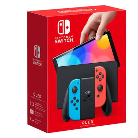 Nintendo switch oled