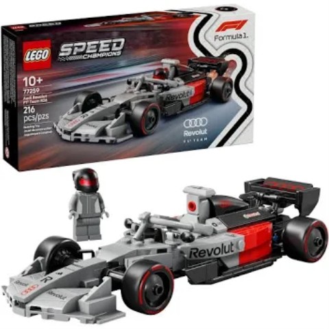 Lego f1 revolut�