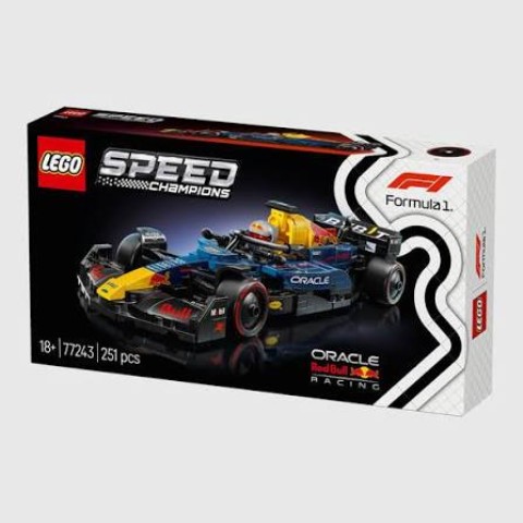 Lego speed champions red bull f1