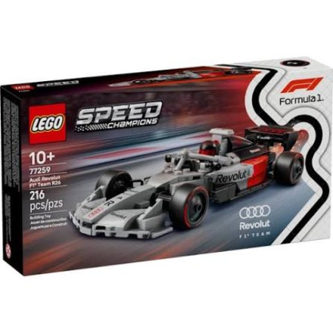 Lego speed champions audi revolut f1