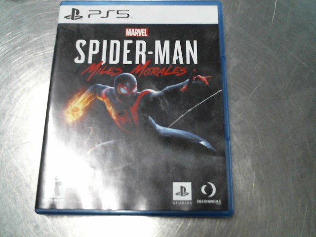 Jeux spider man miles morales