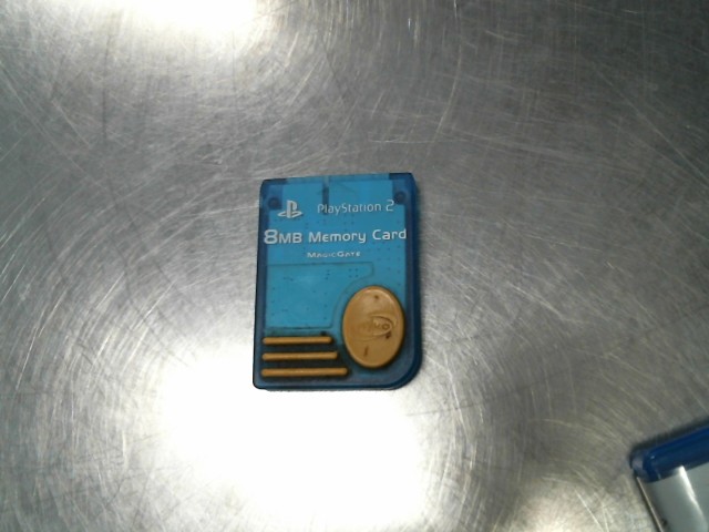 Carte memoir ps2 8mb
