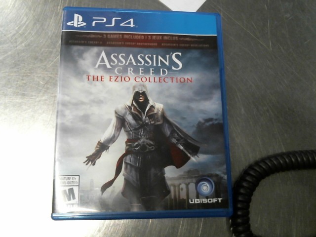Assassin's creed ezio collection