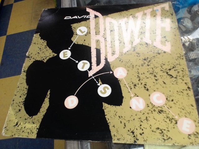 Lets dance vinyl