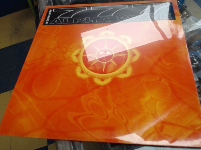 Alpha wave vinyl