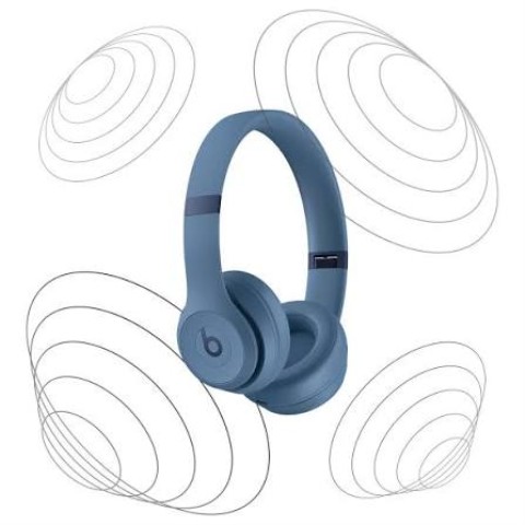 Beats solo 4 bleu avec pochette