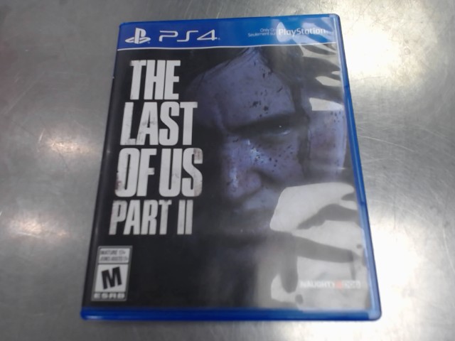 The last of us part ii ps4