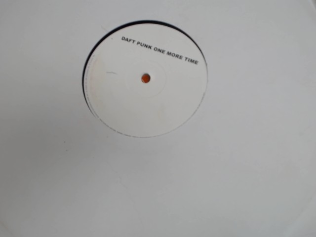 One more time single vinyl