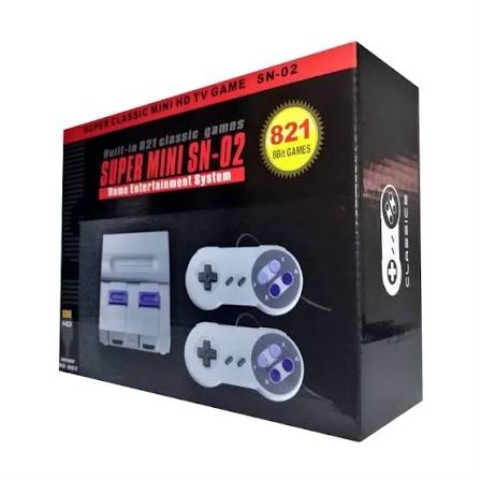 Super min sn-02 821 jeux