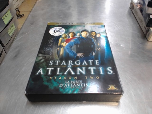 Stargate atlantis season 2