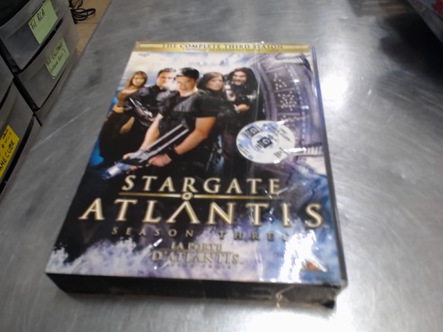 Stargate atlantis season 3