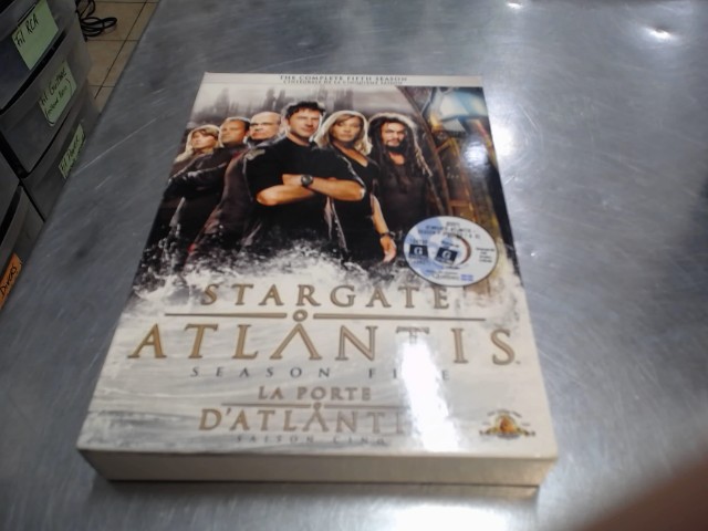 Stargate atlantis season 5