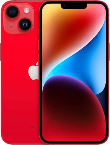 Iphone 14 rouge 128gb