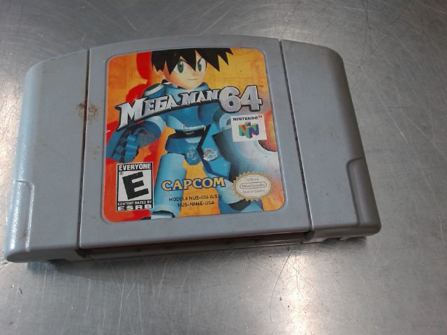 Megaman 64