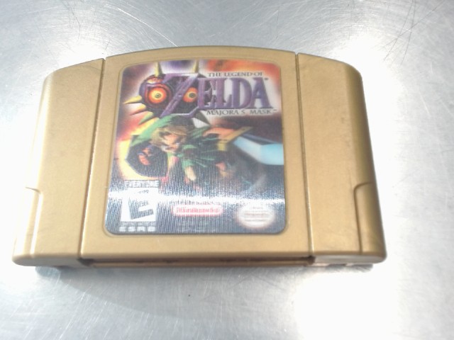Zelda majoras mask n64