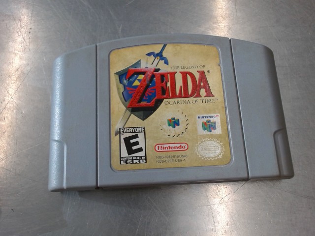 Zelda ocarina of time n64