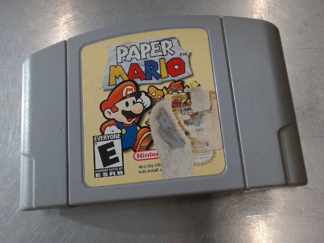 Paper mario n64