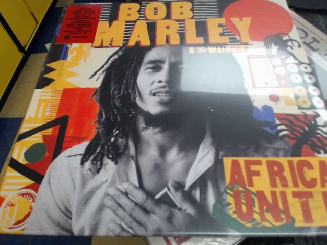 Africa unite vinyl
