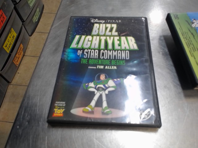 Buzz lightyear the adventure begins