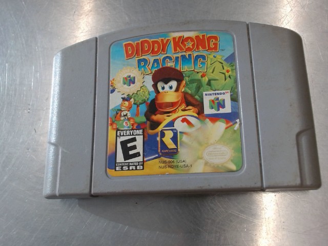 Diddy kong racing n64