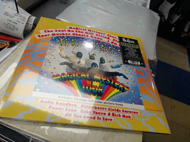 Magic mystery tour vinyl remastered